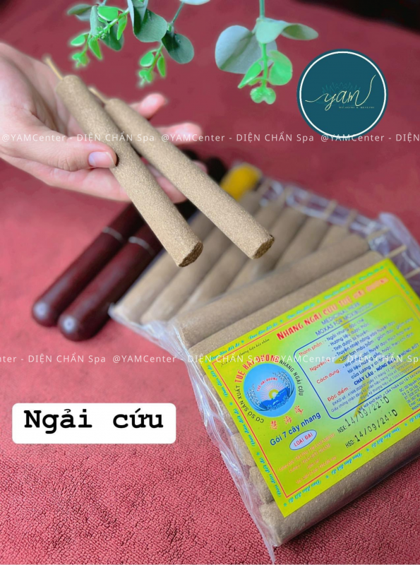 Nhang Ngải cứu vào trong Diện Chẩn Spa