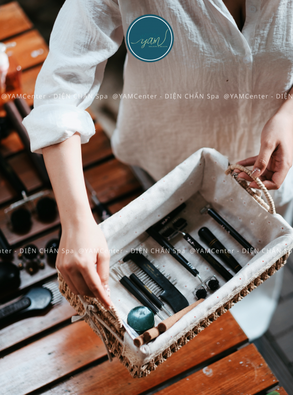 Diện Chẩn Spa YAM Center - Massage Diện Chẩn - Chữa Đau Cổ Vai Gáy