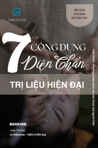 Công dụng Diện Chẩn trong trị liệu hiện đại