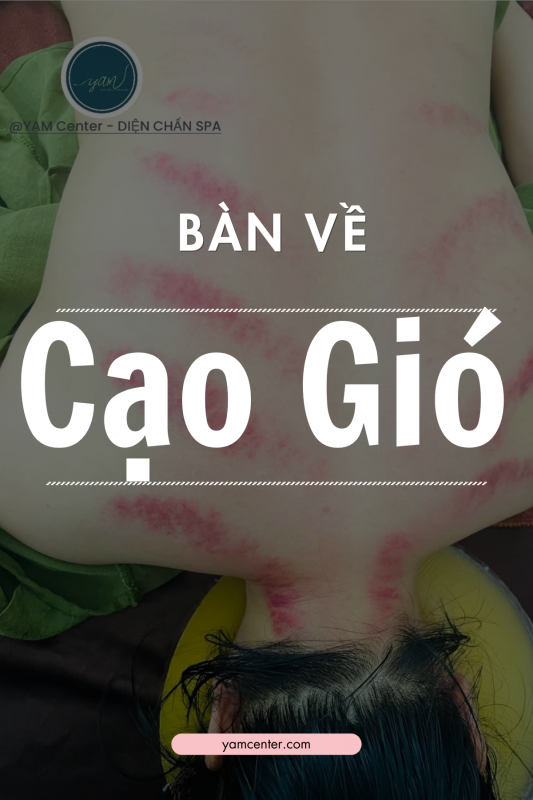 yamcenter cạo gió