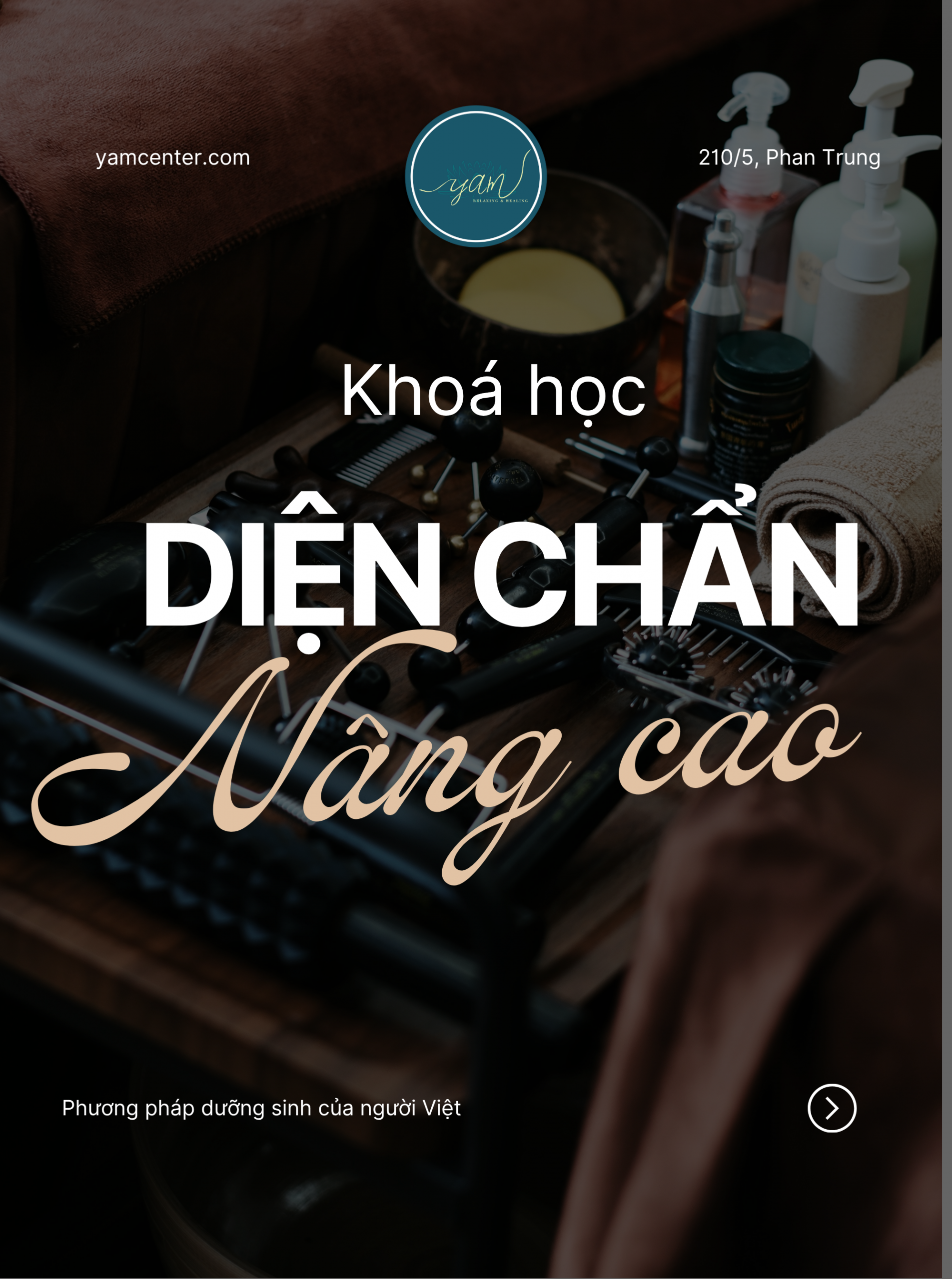 yamcenter đào tạo học viên