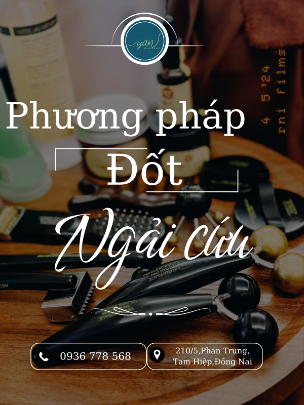 Khóa học Diện Chẩn Spa: phương pháp đốt cứu
