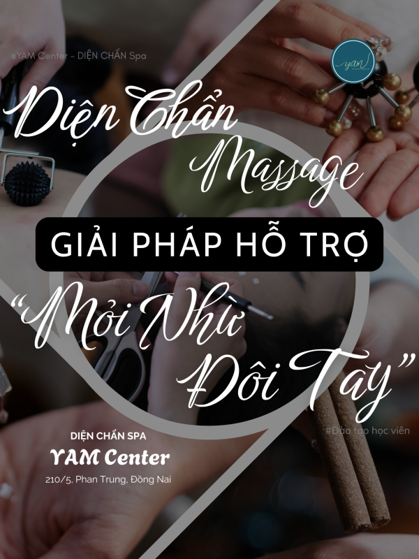 Diện Chẩn Spa YAM Center - Massage Diện Chẩn