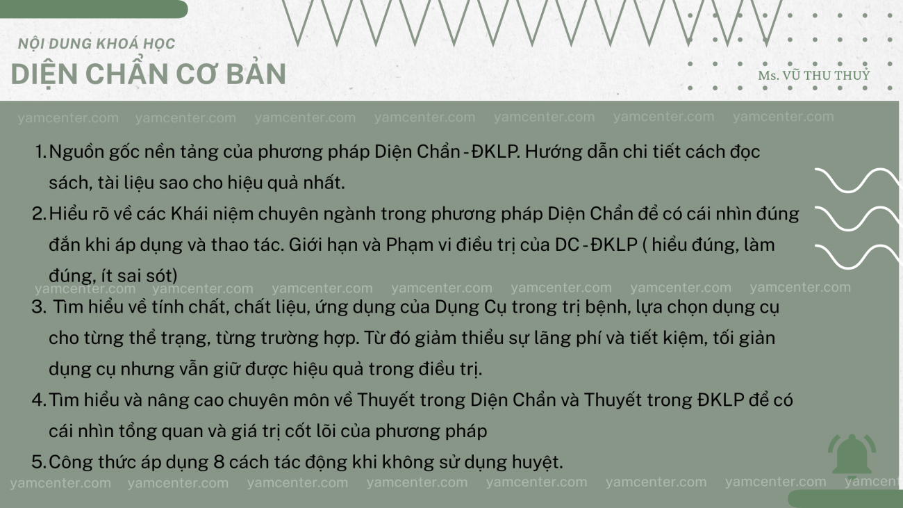 Diện Chẩn YAM Center