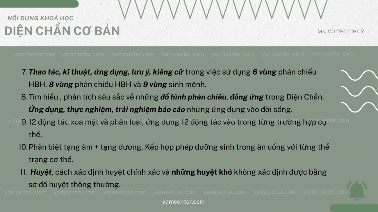 Diện Chẩn YAM Center