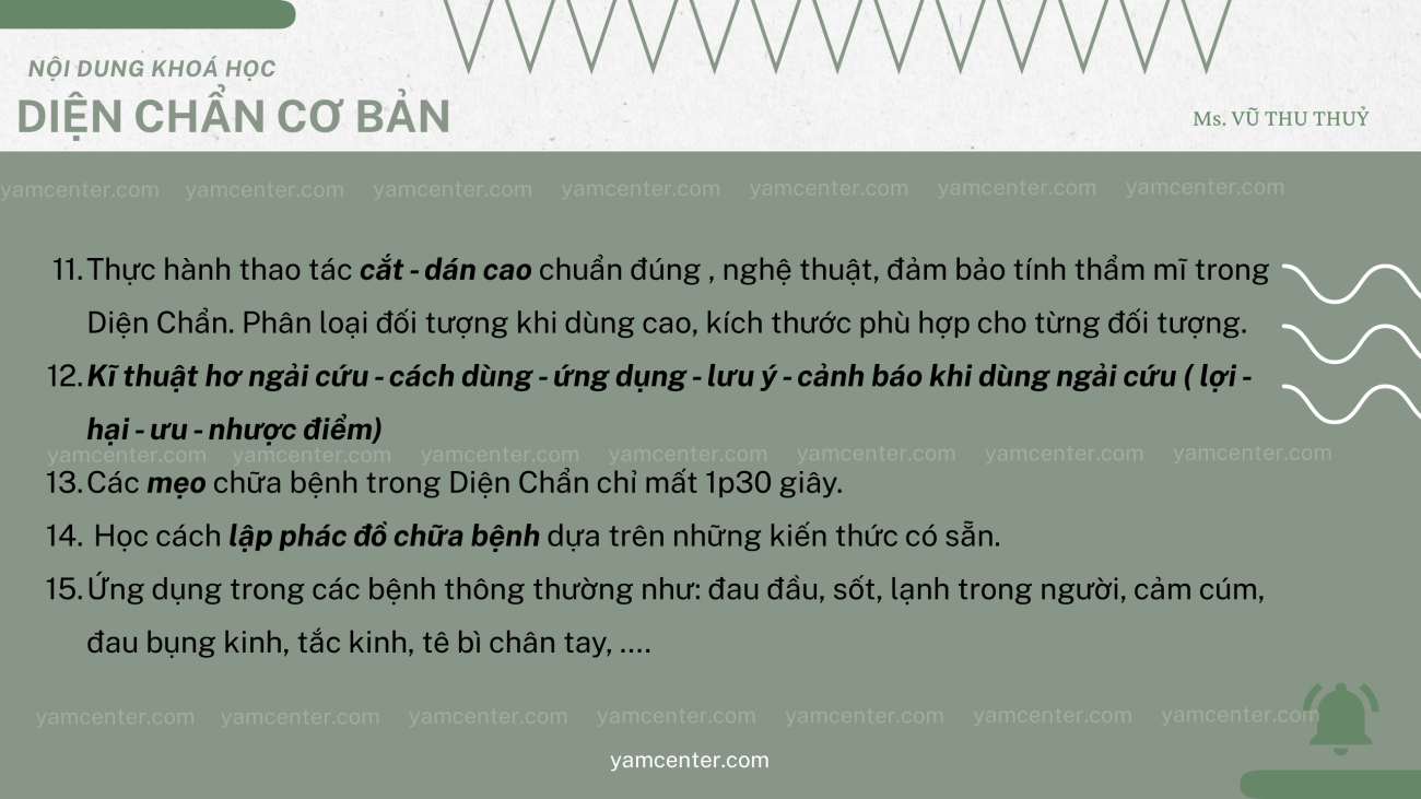 Diện Chẩn YAM Center