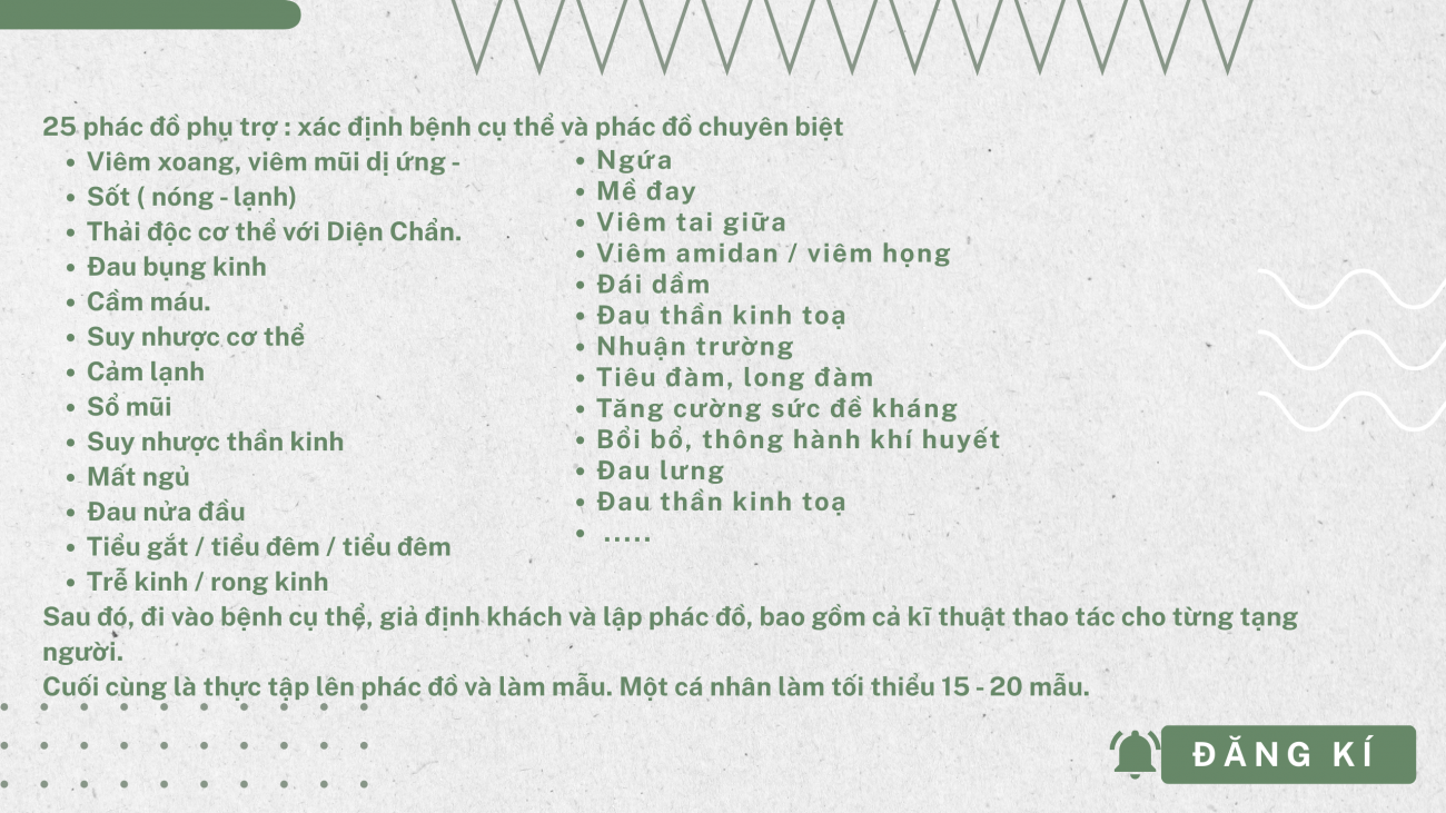 Diện Chẩn Spa YAM Center