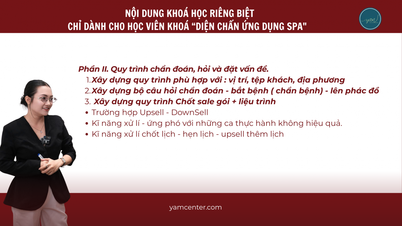 Diện Chẩn Spa YAM Center