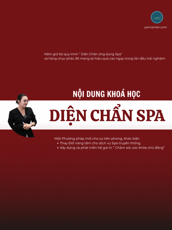 Diện Chẩn Spa YAM Center - Massage Diện Chẩn