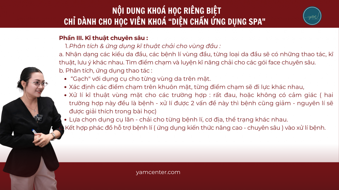 Diện Chẩn Spa YAM Center