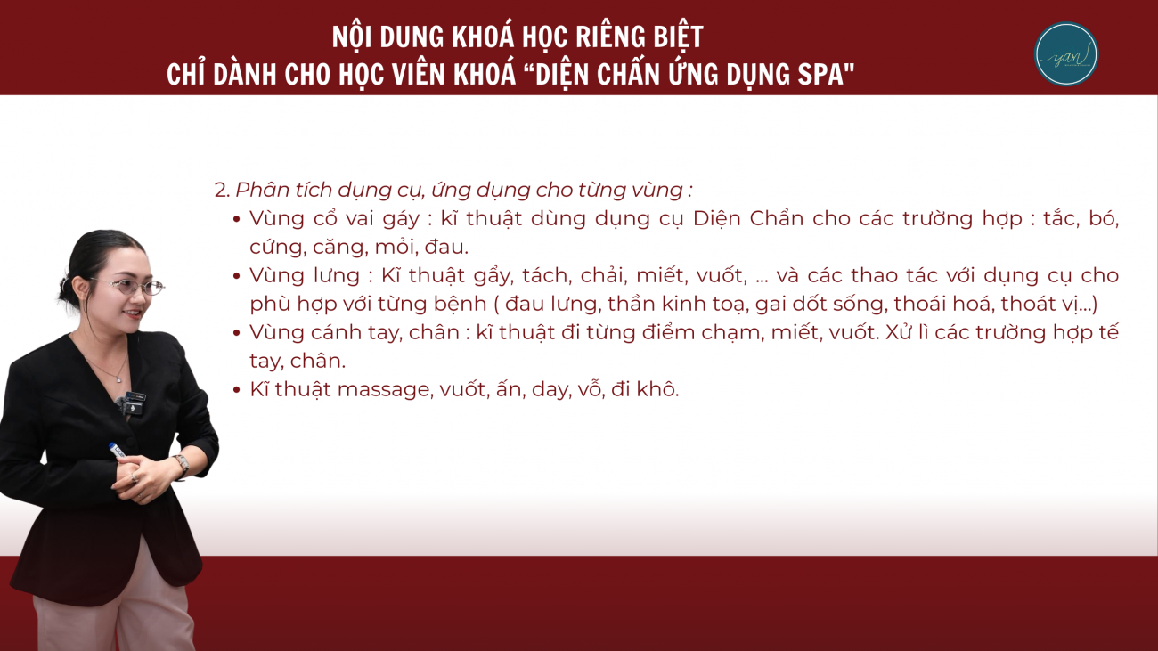 Diện Chẩn Spa YAM Center