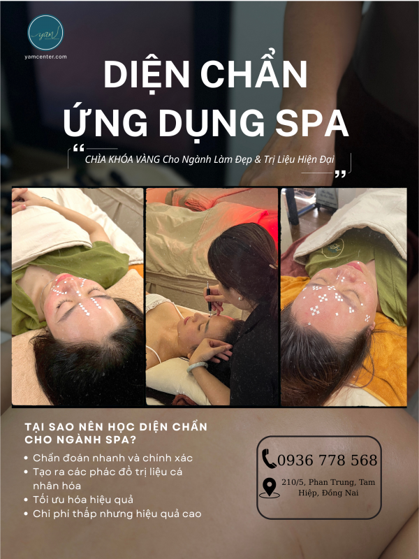 Diện Chẩn Spa YAM Center - Massage Diện Chẩn