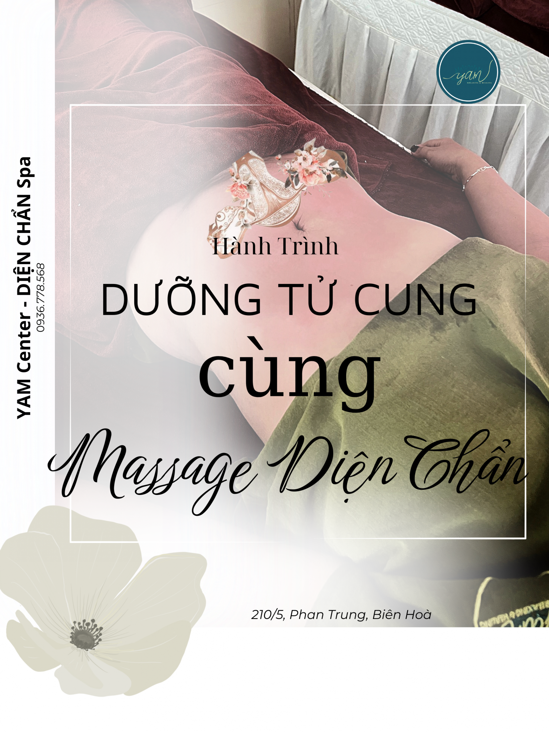 Diện Chẩn Spa YAM Center - Massage Diện Chẩn - Hành Trình Dưỡng Tử Cung