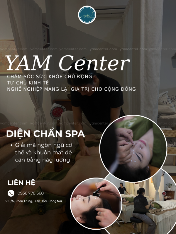Diện Chẩn thư giãn & Trị Liệu Spa