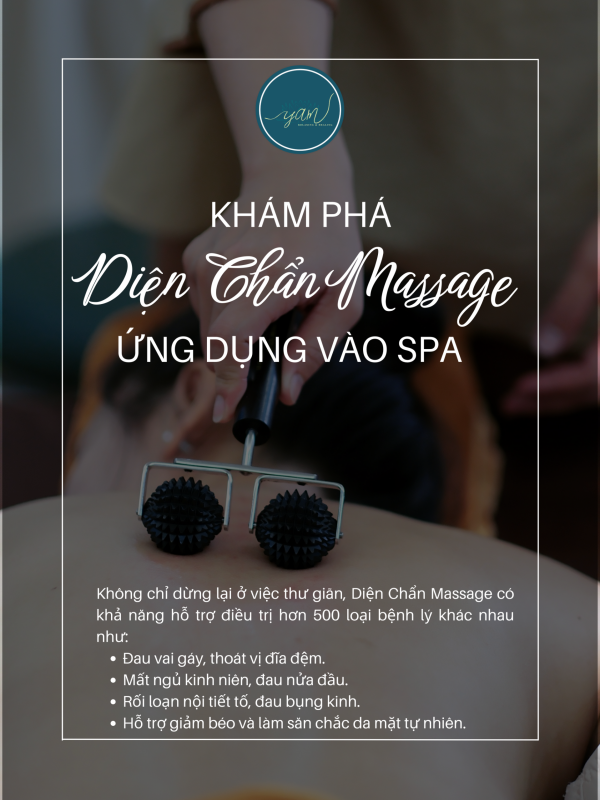 Diện Chẩn Spa YAM Center - Massage Diện Chẩn- Thuyết Diện Chẩn