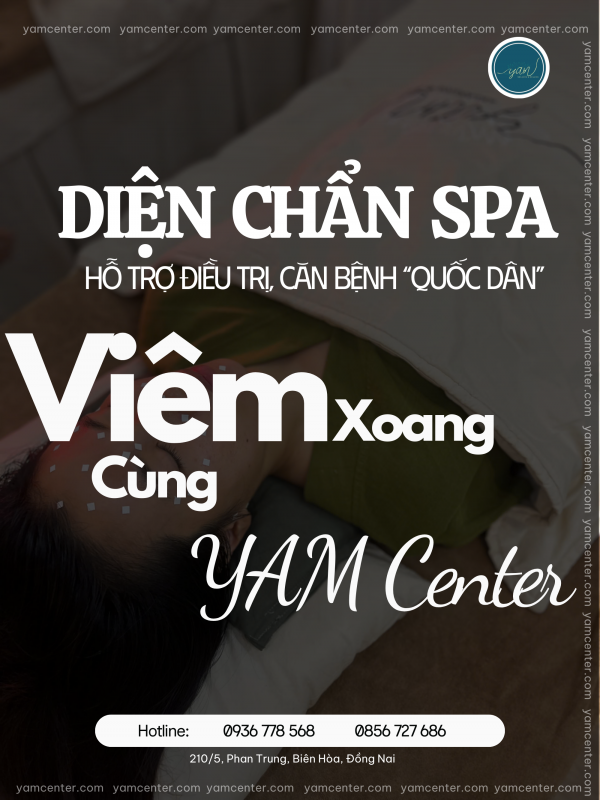 Diện Chẩn diều trị Viêm Xoang