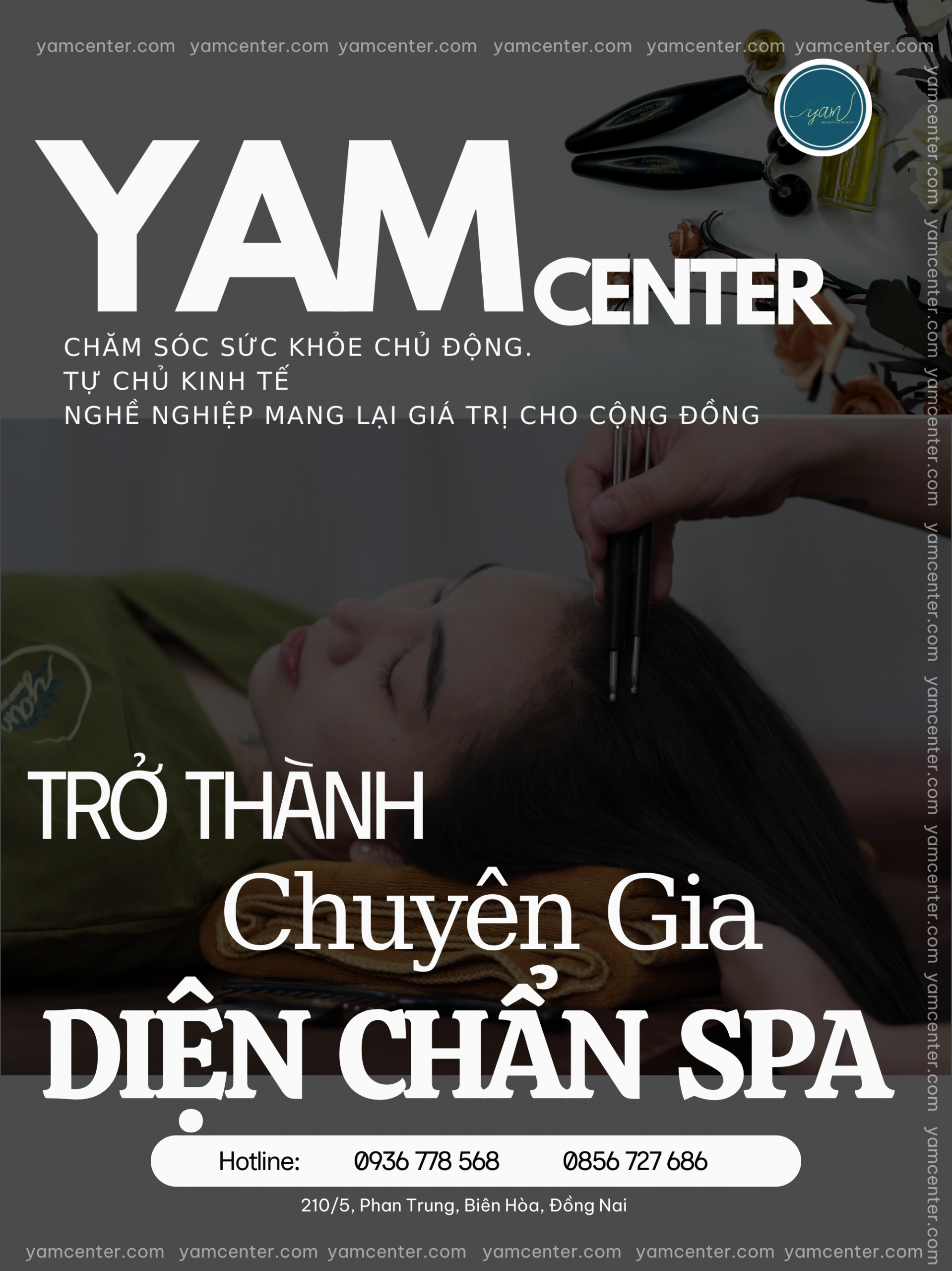 Khóa Đào Tạo Kỹ Thuật Viên Diện Chẩn Spa