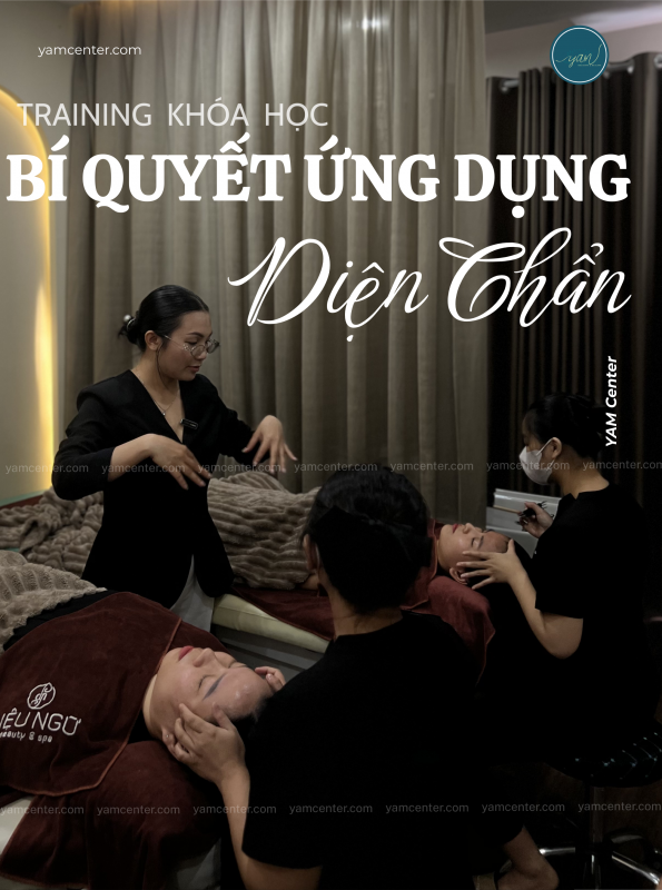 Diện Chẩn Ứng Dụng Spa