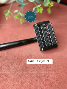 Cây Lăn Ba Trục Cán Dài Diện Chẩn