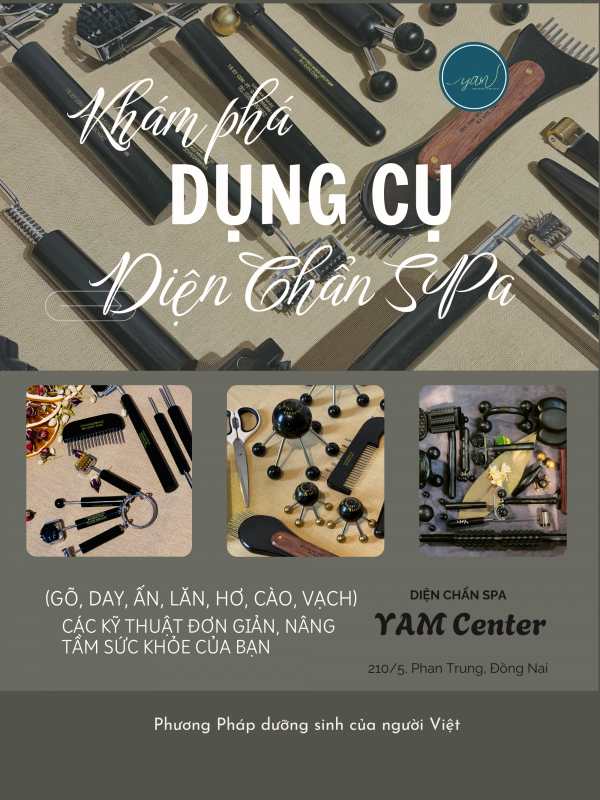 Dụng Cụ Diện Chẩn Spa