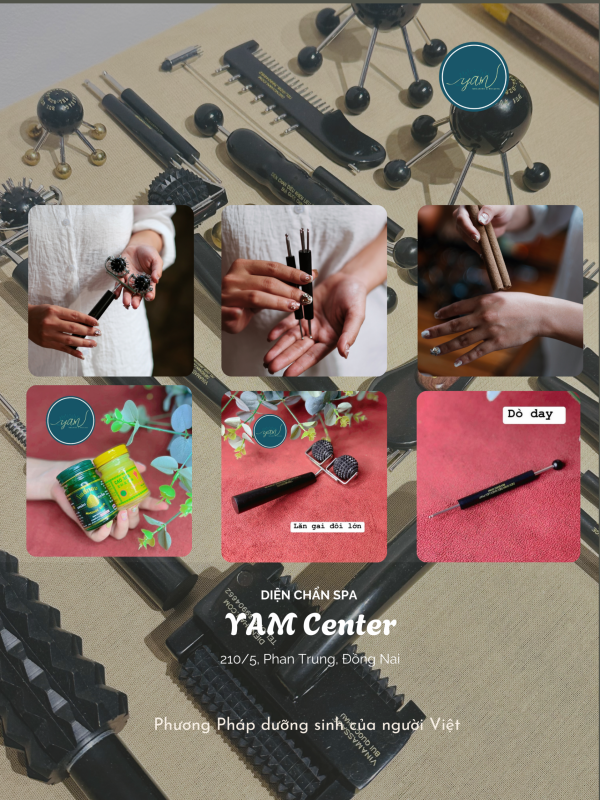 Diện Chẩn Spa YAM Center - Massage Diện Chẩn - Chữa Đau Lưng