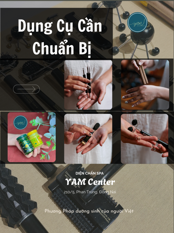 Diện Chẩn Spa YAM Center - Massage Diện Chẩn - Cao Huyết Áp