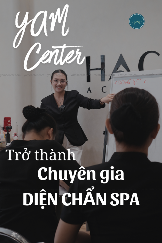 Trở Thành Chuyên Gia Diện Chẩn Spa