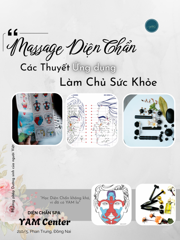 Diện Chẩn Spa YAM Center - Massage Diện Chẩn - Thuyết Diện Chẩn