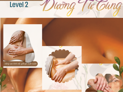KHÓA HỌC DƯỠNG TỬ CUNG – LEVEL 2