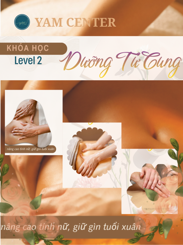 KHÓA HỌC DƯỠNG TỬ CUNG - DIỆN CHẨN SPA