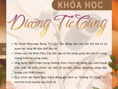 KHÓA HỌC DƯỠNG TỬ CUNG – LEVEL 1