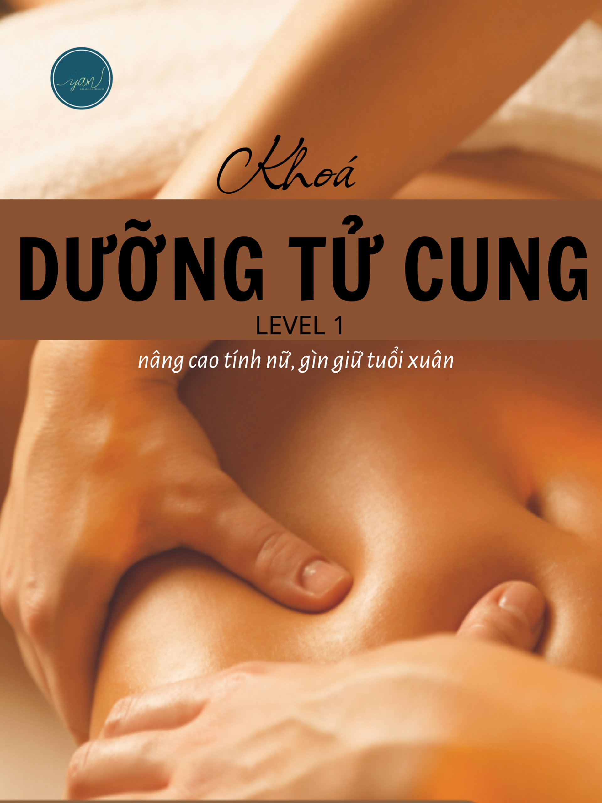 YAM CENTER Dưỡng tử cung l1