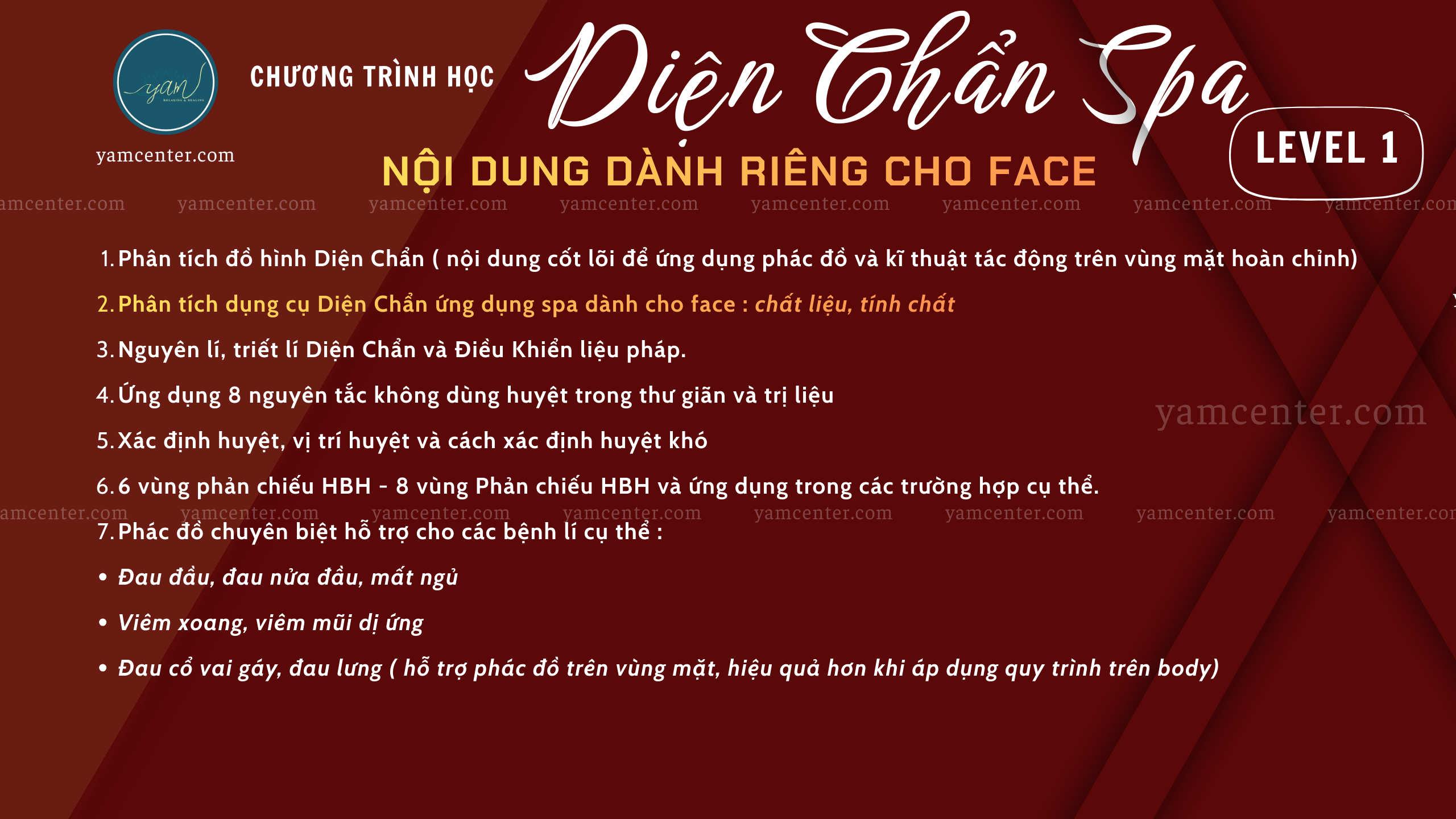 Diện Chẩn FACE