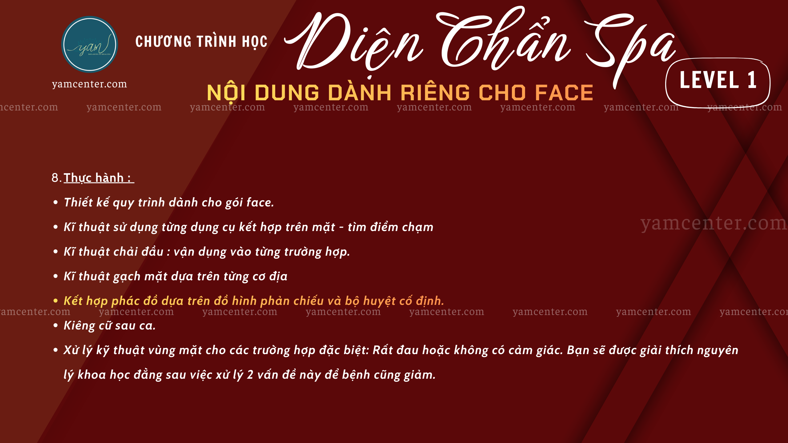 Diện Chẩn FACE