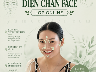 KHÓA : DIỆN CHẨN FACE ỨNG DỤNG SPA CHUYÊN SÂU